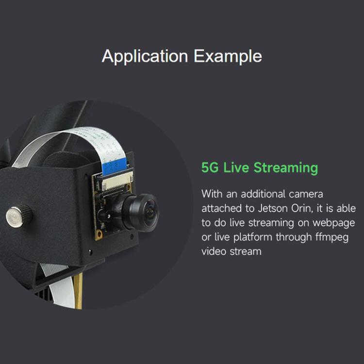 For Jetson Orin Module, Supports 5G NSA And SA Networking, GNSS Positioning