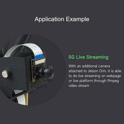 For Jetson Orin Module, Supports 5G NSA And SA Networking, GNSS Positioning