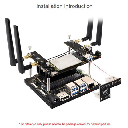 For Jetson Orin Module, Supports 5G NSA And SA Networking, GNSS Positioning