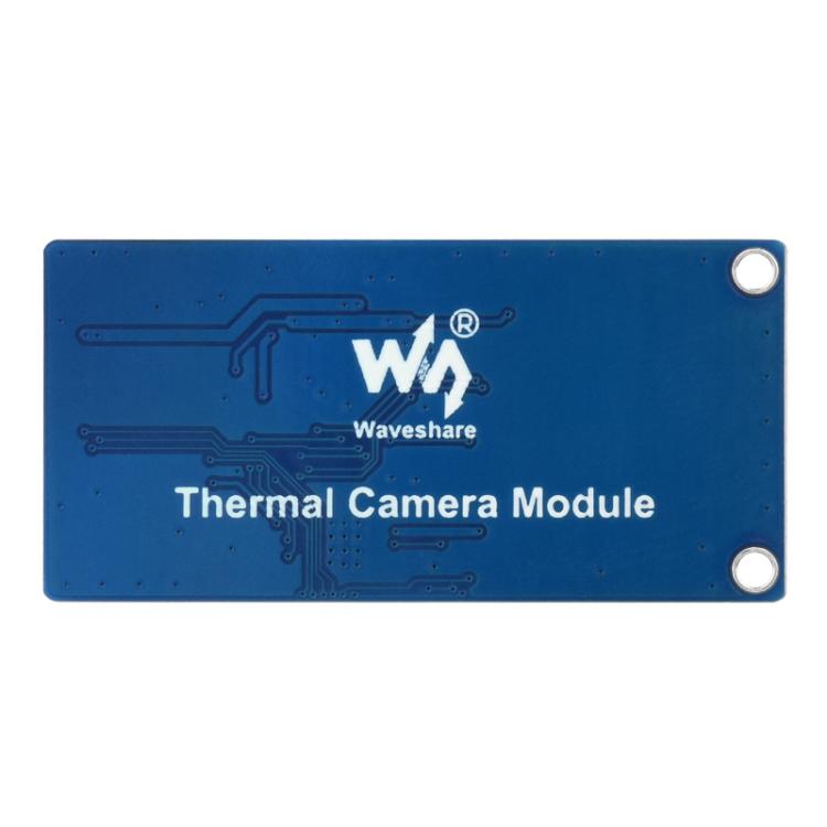 WAVESHARE 80x62 Pixel Non-Contact Infrared Thermal Imaging Sensor With Motion Detection, Standard, Wide Angle