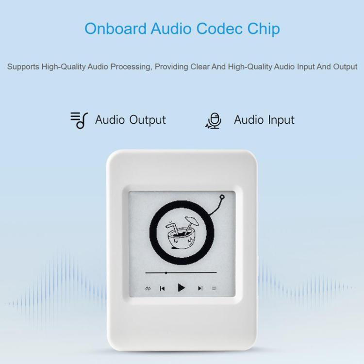 WAVESHARE ESP32-S3 1.54 Inch Ink Screen E-Paper AIoT Development Board