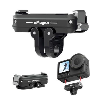 For DJI Osmo Action 6/Nano aMagisn Bidirectional Magnetic Quick Release Adapter  2.0
