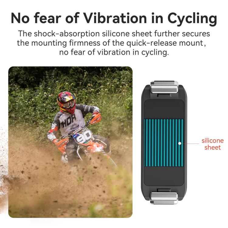 For DJI Osmo Action 6/Nano aMagisn Bidirectional Magnetic Quick Release Adapter  2.0