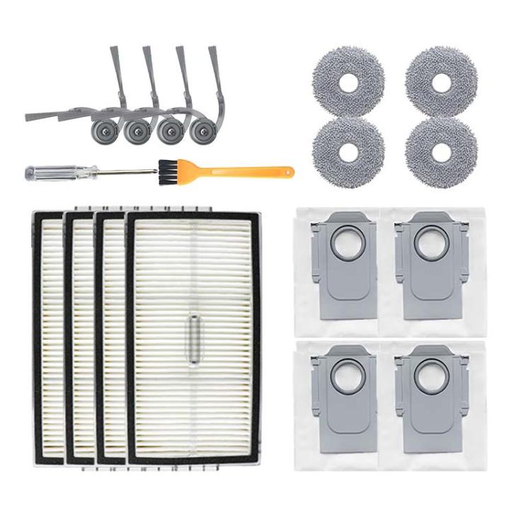 Replacement Parts Kit for Roborock G30 U/G20S Ultra/P20 Ultra/P20 Plus/Saros 10R Robot Vacuum Accessories