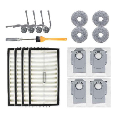 Replacement Parts Kit for Roborock G30 U/G20S Ultra/P20 Ultra/P20 Plus/Saros 10R Robot Vacuum Accessories