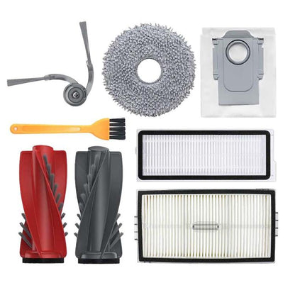 Replacement Parts Kit for Roborock G30 U/G20S Ultra/P20 Ultra/P20 Plus/Saros 10R Robot Vacuum Accessories