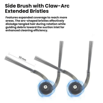 Replacement Parts Kit for Roborock G30 U/G20S Ultra/P20 Ultra/P20 Plus/Saros 10R Robot Vacuum Accessories