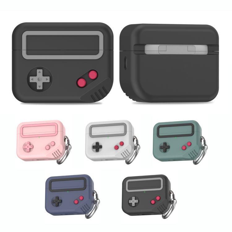 For AirPods Pro 3 AhaStyle JY27 Split Dustproof Drop-proof Silicone Protective Case