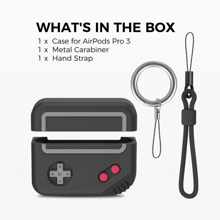 For AirPods Pro 3 AhaStyle JY27 Split Dustproof Drop-proof Silicone Protective Case