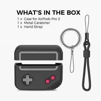 For AirPods Pro 3 AhaStyle JY27 Split Dustproof Drop-proof Silicone Protective Case