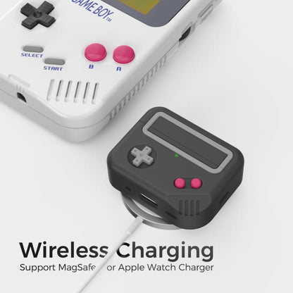 For AirPods Pro 3 AhaStyle JY27 Split Dustproof Drop-proof Silicone Protective Case