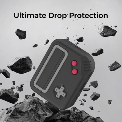 For AirPods Pro 3 AhaStyle JY27 Split Dustproof Drop-proof Silicone Protective Case