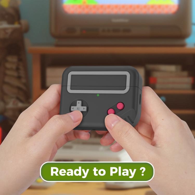 For AirPods Pro 3 AhaStyle JY27 Split Dustproof Drop-proof Silicone Protective Case