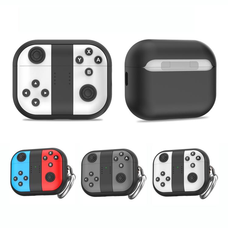 For AirPods Pro 3 AhaStyle JY28 Split Dustproof Drop-proof Silicone Protective Case