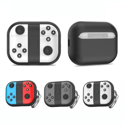 For AirPods Pro 3 AhaStyle JY28 Split Dustproof Drop-proof Silicone Protective Case