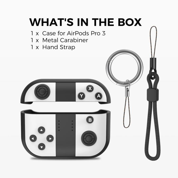 For AirPods Pro 3 AhaStyle JY28 Split Dustproof Drop-proof Silicone Protective Case