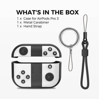 For AirPods Pro 3 AhaStyle JY28 Split Dustproof Drop-proof Silicone Protective Case