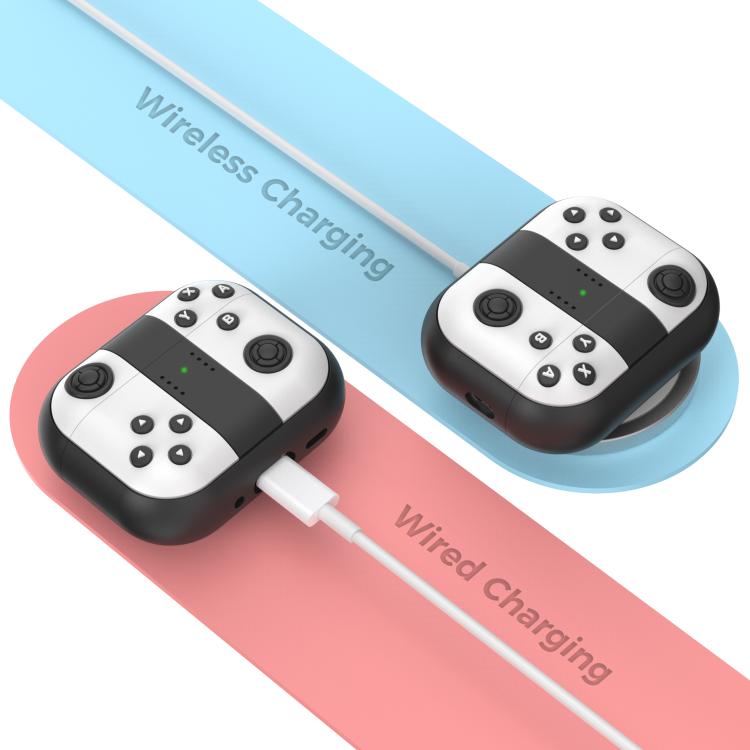 For AirPods Pro 3 AhaStyle JY28 Split Dustproof Drop-proof Silicone Protective Case