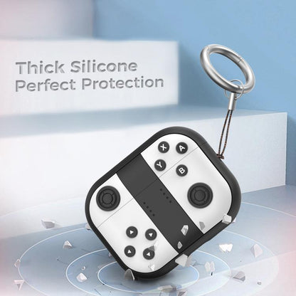 For AirPods Pro 3 AhaStyle JY28 Split Dustproof Drop-proof Silicone Protective Case