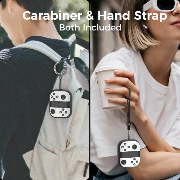 For AirPods Pro 3 AhaStyle JY28 Split Dustproof Drop-proof Silicone Protective Case