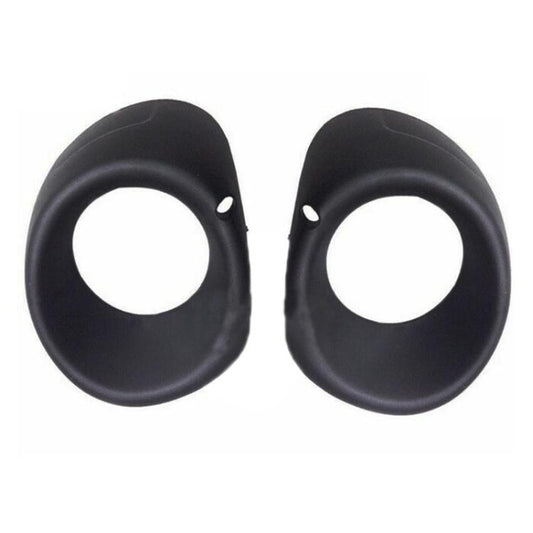 Car Fog Light Bezel For Mitsubishi Outlander 2013-2015, Black Left, Black Right, Silver Left, Silver Right