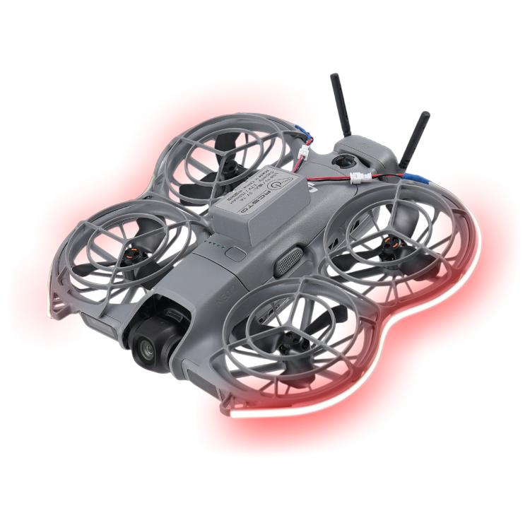 For DJI Neo 2 RCSTQ Luminous Light Strip High Light Night Flying Warning Light Strip