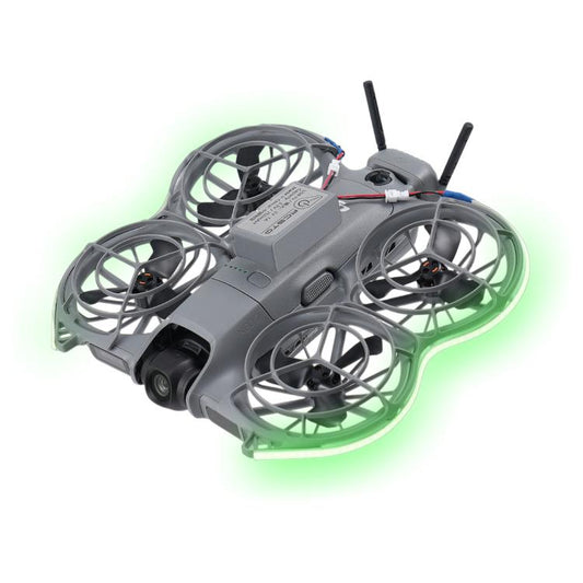 Bande lumineuse RCSTQ pour DJI Neo 2, bande de signalisation lumineuse haute luminosité pour vol de nuit