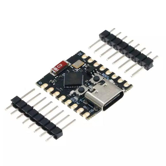Placa de desarrollo ESP32-C3, placa de desarrollo ESP32 SuperMini, sin soldadura, soldadura, placa de expansión