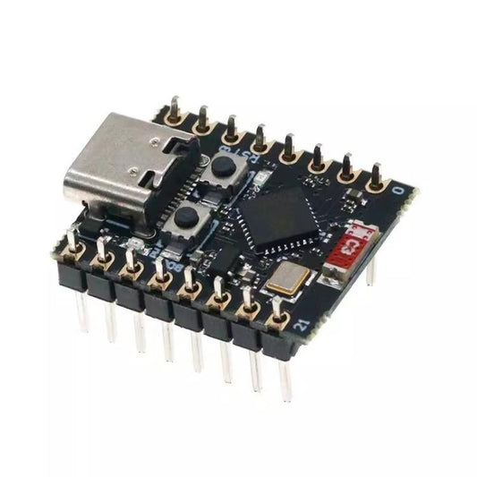 Placa de desarrollo ESP32-C3, placa de desarrollo ESP32 SuperMini, sin soldadura, soldadura, placa de expansión