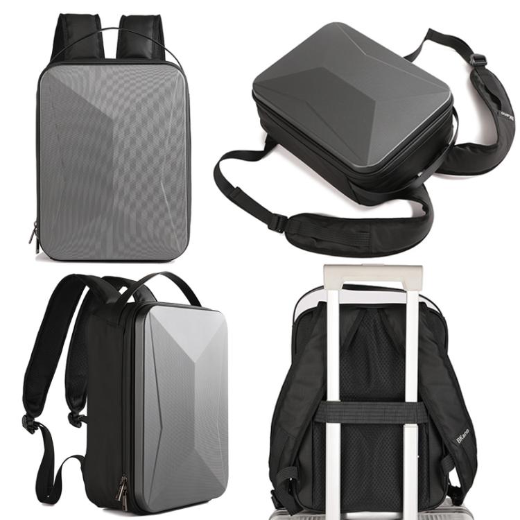 For DJI Neo 2 BKano Physical Smooth Flying Kit Organizer Bag Double Shoulder Hard Shell Bag