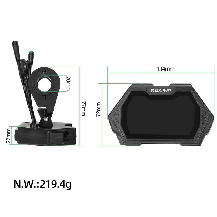 For KuKirin AIMITE Electric Scooter Motherboard Display, G2Pro B Ver. TFM13-FEIMI-16, G2Max B Ver. TFM13-FEIMI