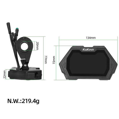 For KuKirin AIMITE Electric Scooter Motherboard Display, G2Pro B Ver. TFM13-FEIMI-16, G2Max B Ver. TFM13-FEIMI