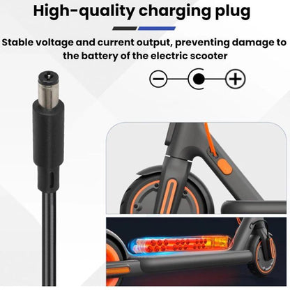 Adaptateur secteur AIMITE 24,2 V/1,5 A/CC2.1 pour trottinette électrique Xiaomi Mijia M365 / 4 Lite
