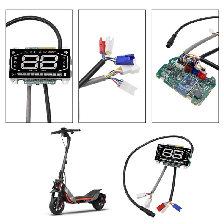 For Ninebot ZT3 / ZT3 Pro AIMITE Electric Scooter Main Control Board Accessories, Instrument Panel (Wire Board Separate), Controller, Instrument Panel + Controller