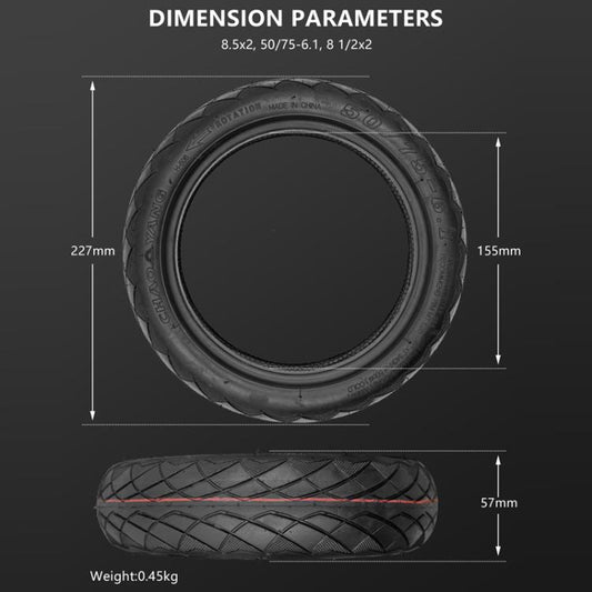 For Xiaomi Mijia M365 Pro AIMITE Scooter Jelly Tube Tire