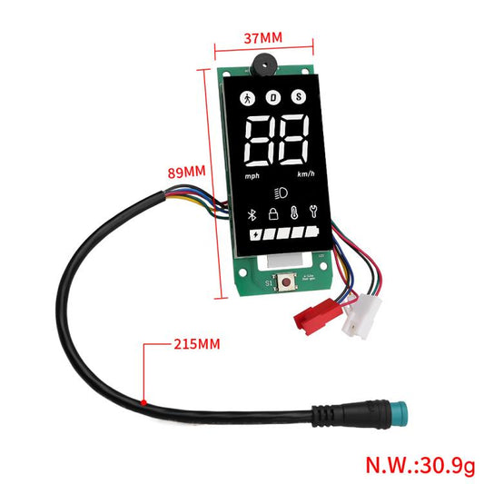 For Xiaomi 4 Lite 2nd Gen AIMITE Scooter Bluetooth Dashboard Display