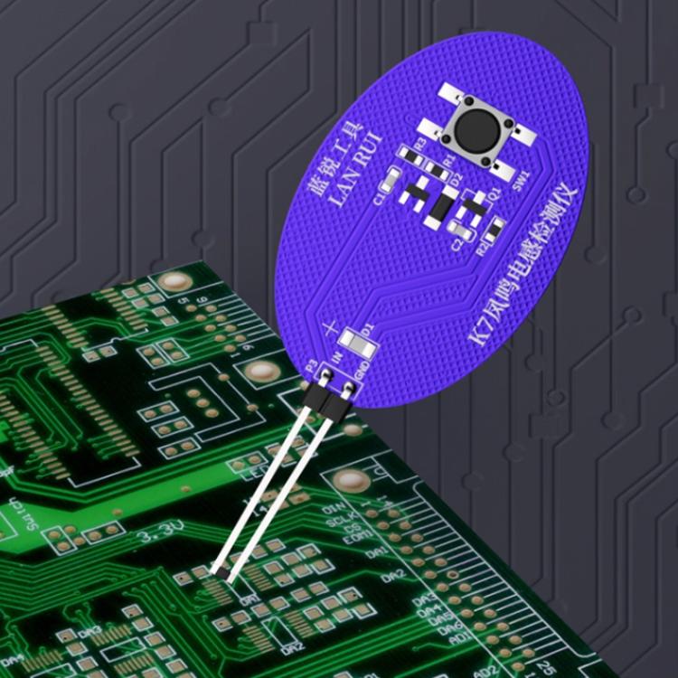 LAN RUI K7 Inductance Tester for Smartphone Motherboard Repair Electromagnetic Induction Meter