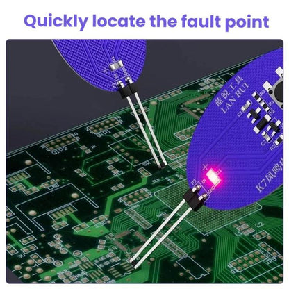 LAN RUI K7 Inductance Tester for Smartphone Motherboard Repair Electromagnetic Induction Meter