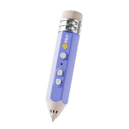 FUNJOY CH415-14 Rechargeable 3D Printing Pen With Indicator Light Kids Low Temperature 3D Stereo Pen