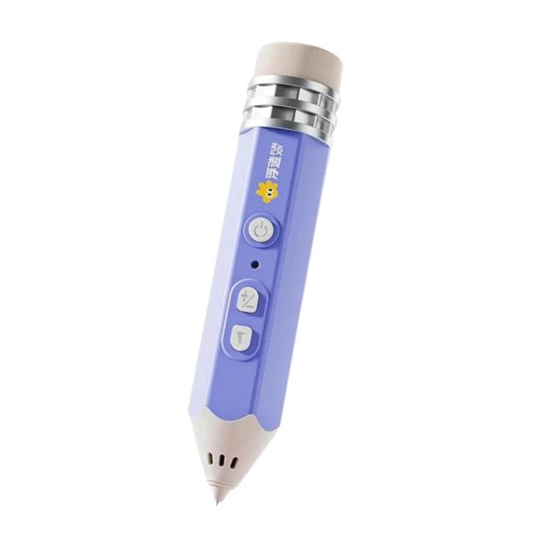 FUNJOY CH415-14 Rechargeable 3D Printing Pen With Indicator Light Kids Low Temperature 3D Stereo Pen
