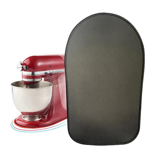 Sliding Mat for KitchenAid Stand Mixer Countertop Protector Pad, 4.5-5L Type Black Edge, 4.5-5L Type Red Edge