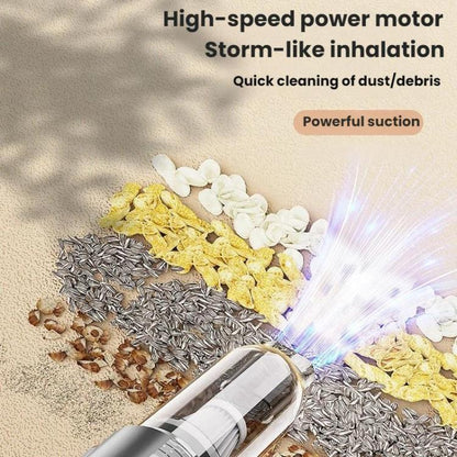 High-Suction Handheld Cordless Brushless Car Vacuum Cleaner