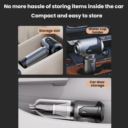 High-Suction Handheld Cordless Brushless Car Vacuum Cleaner