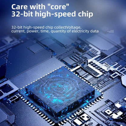 TENSAI 65W 8-Port USB Charging Station With 1.8-Inch LCD Display & 15W Wireless Charger