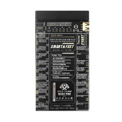 OSS TEAM W207 PRO V7 Battery Activation Detection Board Fast Charge IC Board For Android Devices, W207 PRO V7