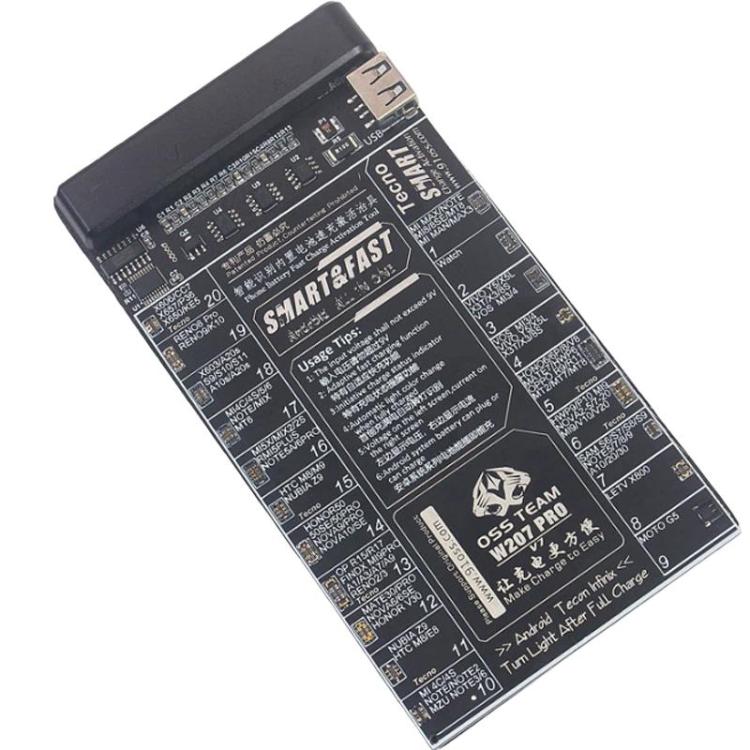 OSS TEAM W207 PRO V7 Battery Activation Detection Board Fast Charge IC Board For Android Devices, W207 PRO V7