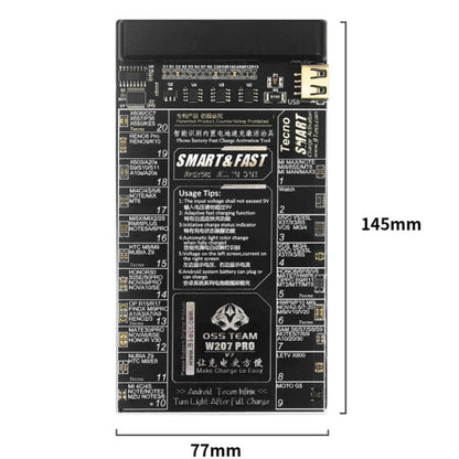 OSS TEAM W207 PRO V7 Battery Activation Detection Board Fast Charge IC Board For Android Devices, W207 PRO V7