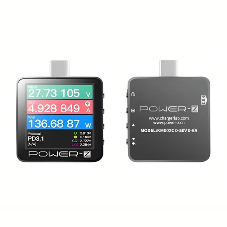 POWER-Z KM003C USB-C Fast Charging Tester PD3.1 & Protocol Analyzer