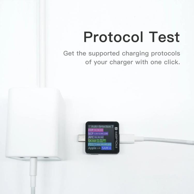 POWER-Z KM003C USB-C Fast Charging Tester PD3.1 & Protocol Analyzer ...