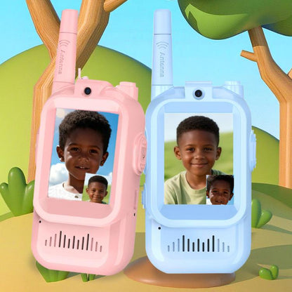 Children Wireless Video Phone Walkie-Talkie